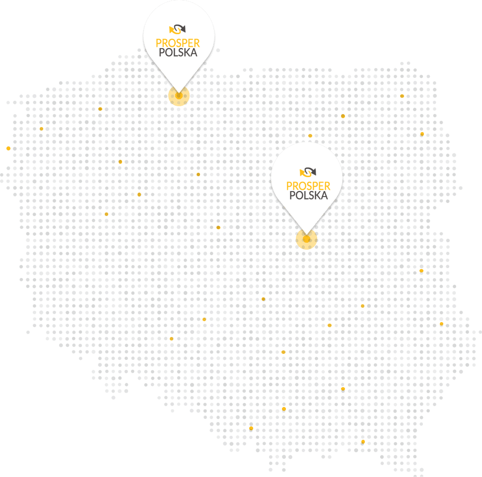 prosper kontakt mapa polski filie